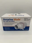 Amarine Seaflo 4" Boat In Line Bilge Blower Fan 12v Marine Cabin Engine Vent. Fixed Price $35.00.