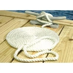 Seachoice Nylon Dock Line White 3/8" X 20' #42521. Fixed Price $8.93.