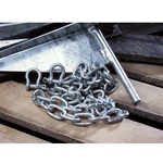 Tie Down Engineering T-d-95130 Galvanized Anchor Chain 1/4 X 6apo. Fixed Price $40.60.