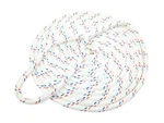 Samson Rope 604024002061 Harbormaster White 3/8" X 20 Double Braid Dock Line. Fixed Price $29.95.