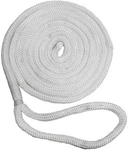 Buccaneer Braided Dock Line - Nylon 5/8" X 25' White. Fixed Price $48.99.
