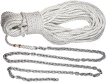 Buccaneer Premium Anchor Line & Chain - 1/2"x150' 1/4"x10'. Fixed Price $251.99.