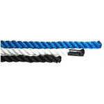 Marpac 7-6356 Twisted Nylon Dock Line 1/2inx25ft White Pre-spliced Boat Strength. Fixed Price $11.97.