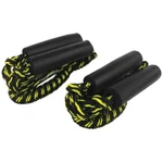 Seachoice Bungee/stretch Dock Line, 5ft Stretches To 7ft - Black/yellow. Fixed Price $35.01.