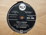 Ray Heindorf - Uncle Samson / Gene Kelly A Very Precious Love 78 Rpm Disc (a+). Fixed Price $5.35.