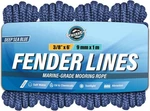 Wavesrx Premium Fender Line - 4 Pack Deep Sea Blue. Fixed Price $26.96.