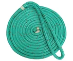 New England Ropes C4067 Teal 1/2" X 25' Double Braid Dock Line With Eye Splice. Fixed Price $29.95.