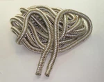 Marine Grade Double Braid Nylon Rope 5/8 X 100ft Gold For Dock Anchor Line. Fixed Price $78.25.