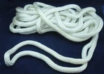 Unicord Double Braid Nylon Dock Line Rope 3/8" X 20 Ft White. Fixed Price $12.40.