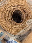 Winmore Manila Rope 1/4" X 1250* (originally), Model #. Fixed Price $59.95.