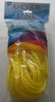 Unicord 3/8" X 50 Ft Hollow Braid Polypropylene Anchor Line Rope W/ Snap. Fixed Price $10.85.
