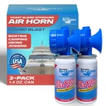 Sandshark Premium Air Horn Handheld Canister-very Loud Airhorn, Coast Guard A.... Fixed Price $32.87.