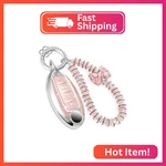 Ctrinews For Nissan Key Fob Cover With Fashionable Zirconia Wristlet Keychain, E. Fixed Price $23.40.