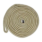 Cmp Cordage Cdl3815wg, Dock Line, 3/8" Diameter - 15' Length, Double Braid,.... Fixed Price $27.02.