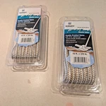 Wellington Marine Dock Line, 15' X 3/8" With 12" Spliced Eye, Lot Of 2. Fixed Price $34.00.