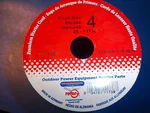 New Rotary Rope # 4 X 100' Roll Premium 11738 Rt. Fixed Price $21.90.