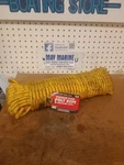 Mfp8100a Diamond Braid "poly Rope" 100ft X 3/8" 9,53mm Mildew Resistant. Fixed Price $15.00.
