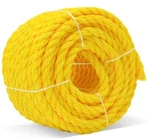 New Baron 53610 Twisted Rope, 1/2 Inch X 50 Feet. Fixed Price $9.89.