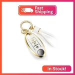 Ctrinews For Nissan Key Fob Cover With Luxury Metal Braided Rope Keychain,upgrad. Fixed Price $11.36.