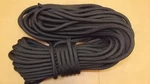 Bluewater Ropes 11.4mm (7/16") X 75' Assault Line Static Rope - Black. Fixed Price $65.00.