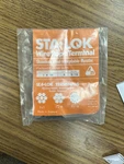 Sta-lok Wire Rope Terminal Stainless Steel 1/2 Pin Hole. Fixed Price $65.00.