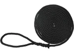Extreme Max 3006.2858 Boattector Twisted Nylon Dock Line 1/2" X 25' Black. Fixed Price $41.59.