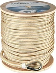 Amarine Made 1/2 Inch 300 Ft Double Braid Nylon Rope Dock Anchor Line W/thimble. Fixed Price $125.99.