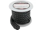 Extreme Max 3006.2876 Boattector Twisted Nylon Dock Line - 3/4" X 50', Black. Fixed Price $78.77.
