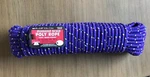 Lehigh Diamond Braid Poly Rope 100 Ft. X 3/8 In. Mfp8100a Nwt. Fixed Price $9.99.