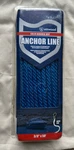 Attwood Anchor Line 3/8" X 50' - Solid Braided Mfp W/ Hook Blue (11741-7). Fixed Price $18.50.