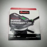 Scotty 2201k Series 300' Feet 250 Lb Downrigger Heavy Duty Braided Cable. Fixed Price $75.00.
