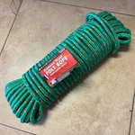 Diamond Braid Poly Rope, 3/8 In X 100 Ft, 244 Lbs, Mfp8100a Lehigh. Fixed Price $16.00.