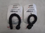 Robline Soft Shackle X Large Yachting Rope Black & Red Set Of (2) 7083122 Boat. Fixed Price $24.95.