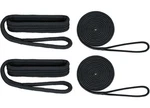 Extreme Max 3006.2693 Boattector Doublebraid Nylon Dockside Rope Pack 1/2" Black. Fixed Price $45.68.