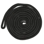 Cmp Cordage Cdl5825bk, Dock Line, 5/8" Diameter - 25' Length, Double Braid, Blac. Fixed Price $56.91.