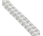 New England Ropes C2010-12 White 3/8"x12' Double Braid Nylon Dock/tow Line Rope. Fixed Price $12.95.