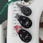 Dyneema Shackle Samson Amsteel Blue (r) : Specific Purpose Build & Bury Lengths. Fixed Price $18.90.