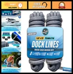 Premium Nylon Dock Lines & Ropes For Boats Double Braided Marine Rope Uv S. Fixed Price $118.99.