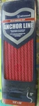 Attwood 11736-7 3/8 X 50 Ft Red Solid Braid Anchor Line W/snaphook. Fixed Price $21.20.
