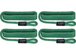Extreme Max 3006.3372 Boattector Solid Braid Mfp Fender Line 4-pk 3/8"x5' Green. Fixed Price $33.09.