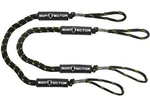 Extreme Max 3006.2759 Boattector Bungee Dock Line Value 2-pack - 6', Black/gold. Fixed Price $44.33.