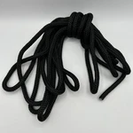 Seachoice Double Braided Marine Nylon Dock Line Rope 3/8 X 20 , Euc. Fixed Price $16.00.