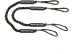 Extreme Max 3006.2729 Boattector Bungee Dock Line Value 2-pack - 4', Black/gold. Fixed Price $39.78.
