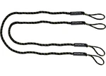 Extreme Max 3006.3083 Boattector Bungee Dock Line Value 2-pack - 8', Black/gold. Fixed Price $40.04.