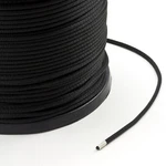 New England Ropes C3504-04 Black 1/8" X 50' General Use Braided Polyester Cord. Fixed Price $12.95.