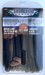2 Pcs Shoreline Marine 15ft Black Double Braided 1/2 Dock Line Boat Mooring Rope. Fixed Price $24.99.