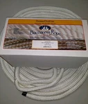 Buccaneer Rope 3/4x35 White Nylon Braid On 30-40035 Fast Same Day Shipping. Fixed Price $49.99.