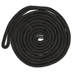 Cdl3825bk 3 8in 25ft Dblbrd Cmp Dockline Blk. Fixed Price $40.76.