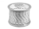 Rotary Brand Replacement Rope #4 X 100' Roll Premium. Fixed Price $13.34.