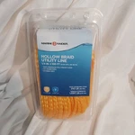 Hollow Braid Utility Line 1/4 Inch X 100 Ft. Rope. Fixed Price $12.52.